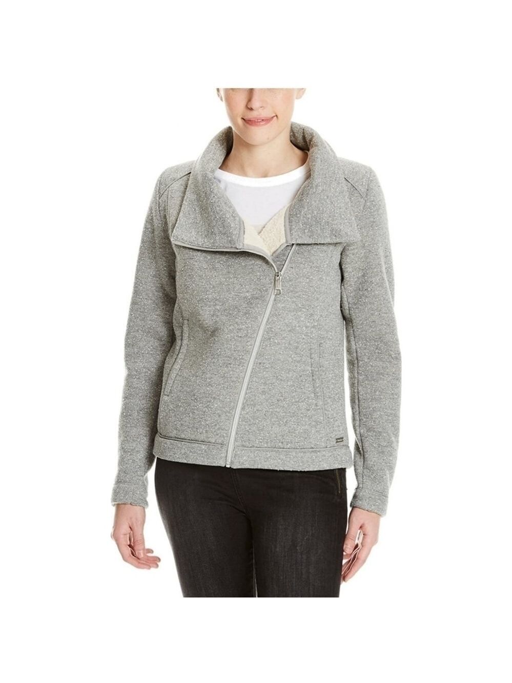 NWT Bench Teddy Biker Sweater Jacket